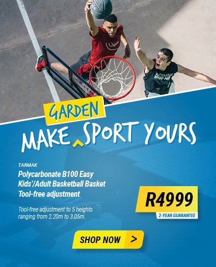 Make Garden Sports Yours