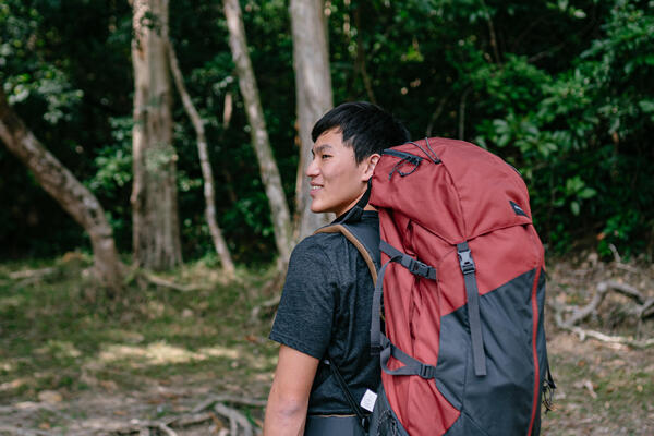 Image of Mountain Hiking Backpack