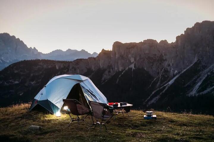 Image of Mountain Hiking Camping