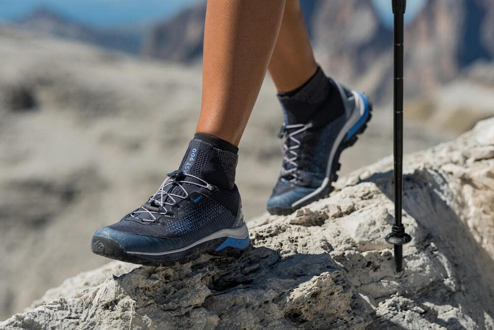 Image of decathlon Hiking shoes and socks blog