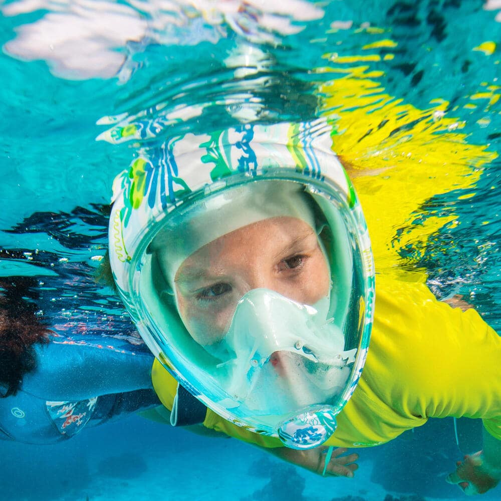 The Snorkeling Mask