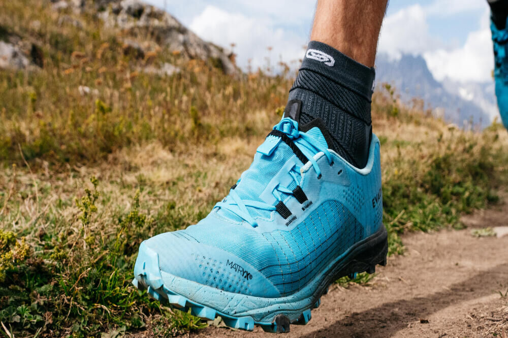 Trail running shoes