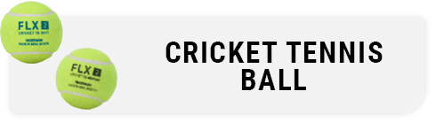 Image of Cricket tennis ball