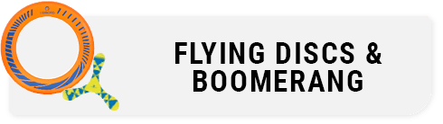 image of Flying discs and boomerang